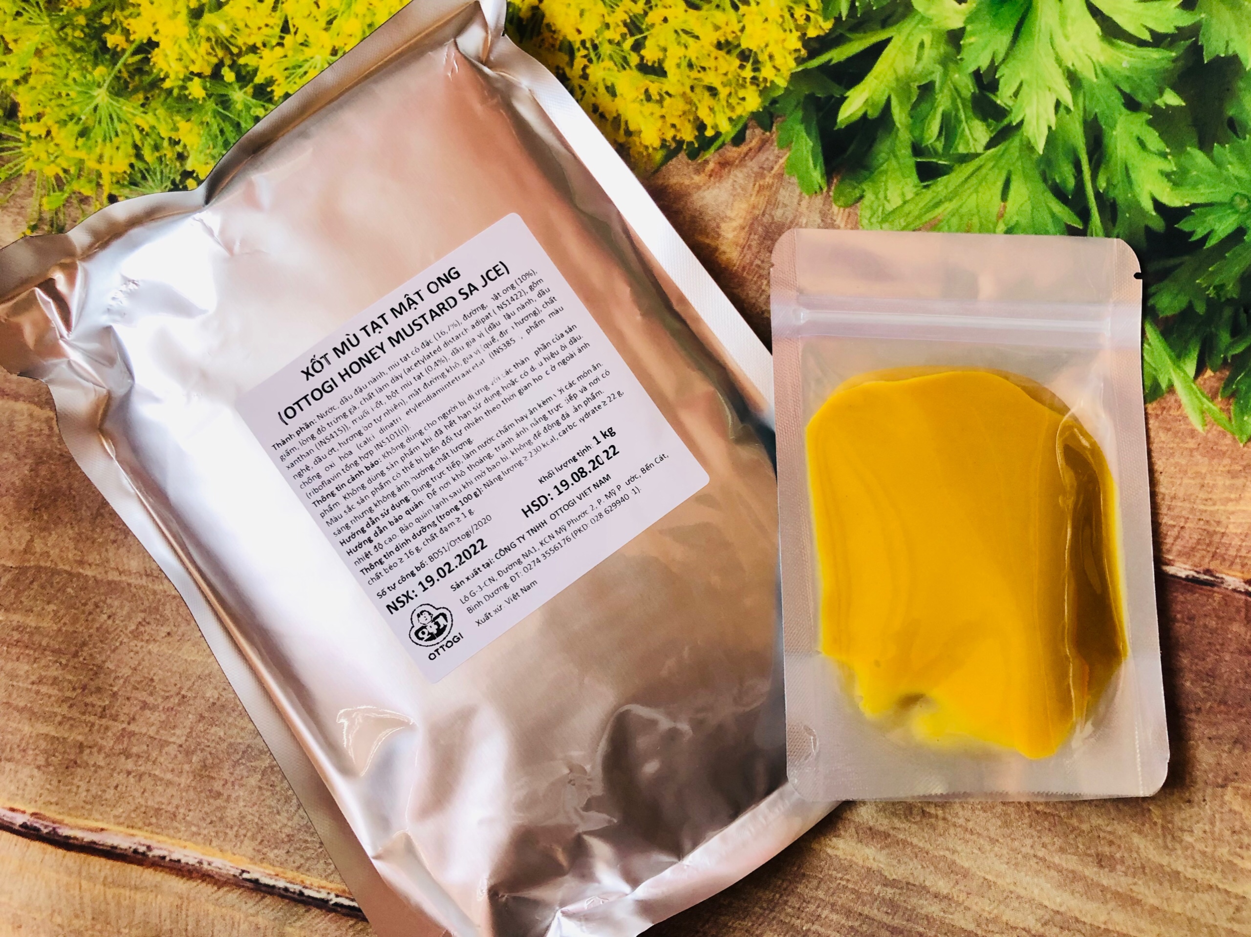 100gr sốt mù tat mật ông ottogi