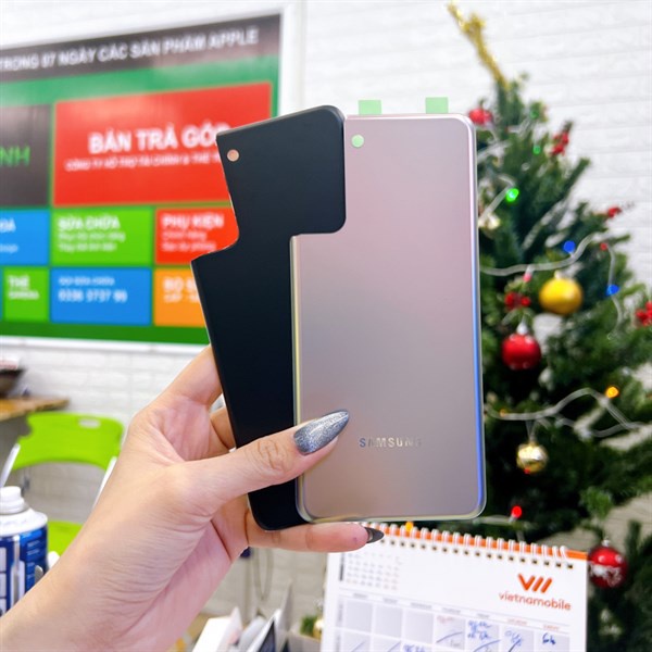 Nắp lưng Samsung S21 Plus đóng gói kỹ