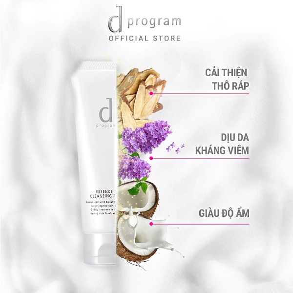 d Program Essence In Cleansing Foam 120G