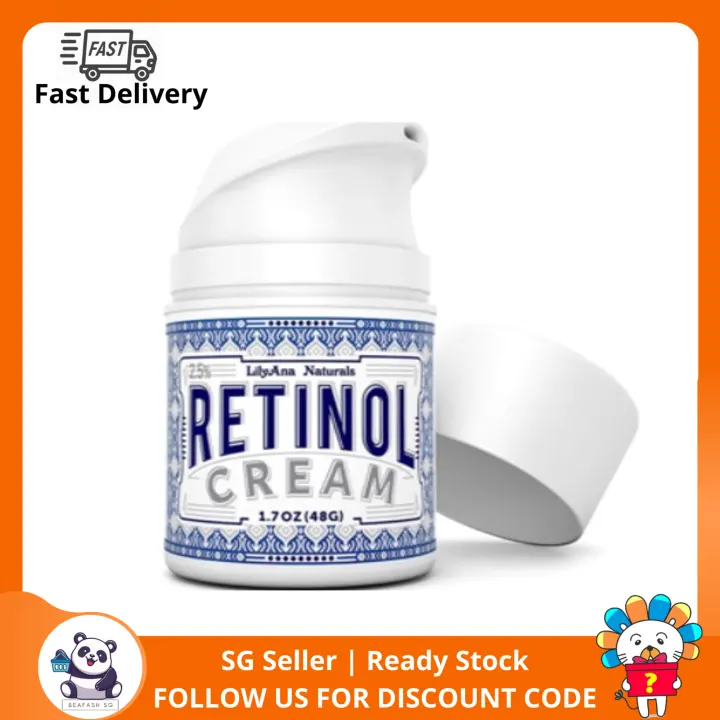 lily ana retinol