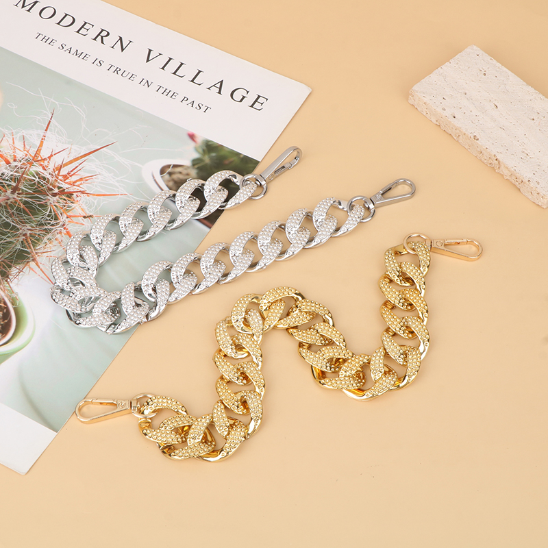 NEW ARRIVAL Chain For Handle Bag Handbag DIY Accessories For Bag Strap Hardware Bag Handle