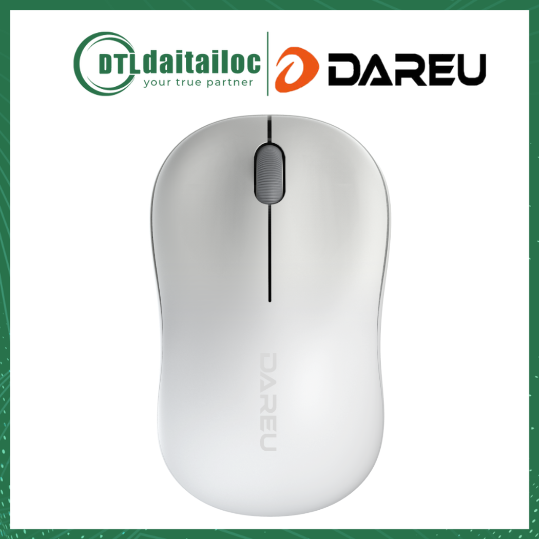 Chuột Không dây DareU LM106G Black