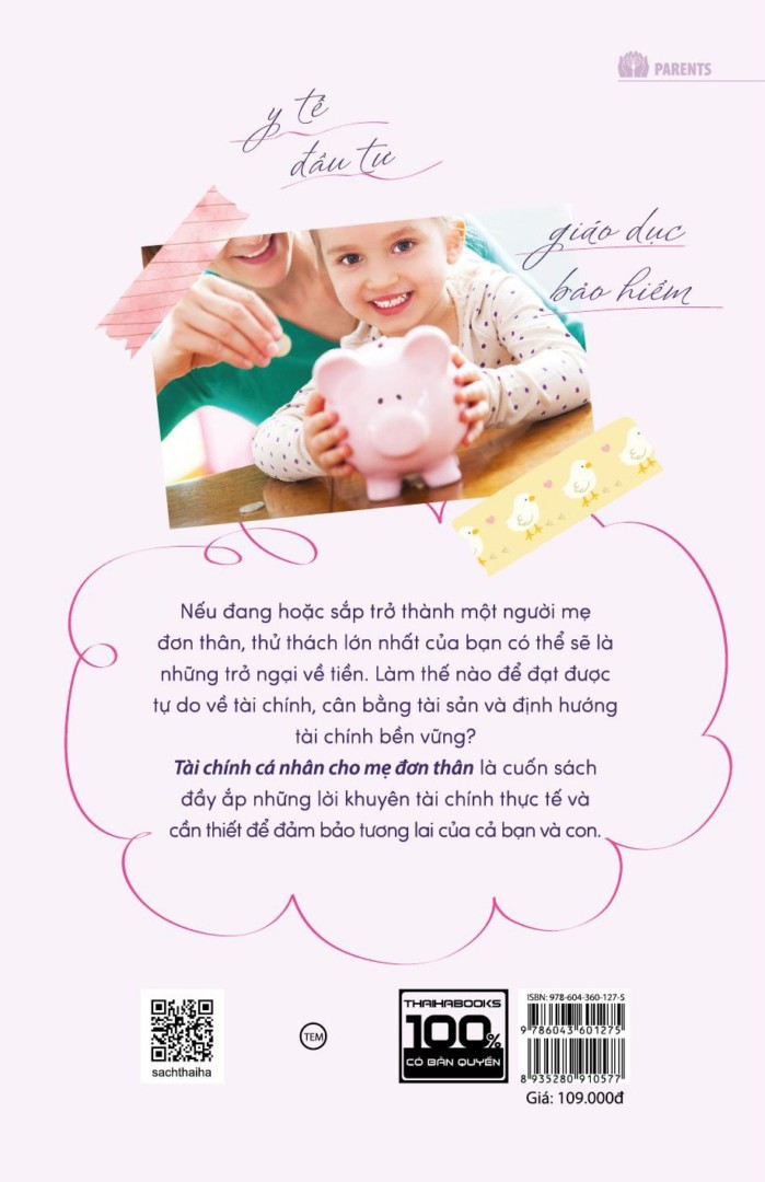Sách - Tài chính cá nhân cho mẹ đơn thân