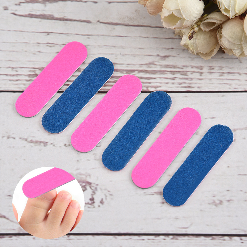 Giũa móng tay 5cm Thanh dũa móng tay mini tiện dụng chất lượng cao