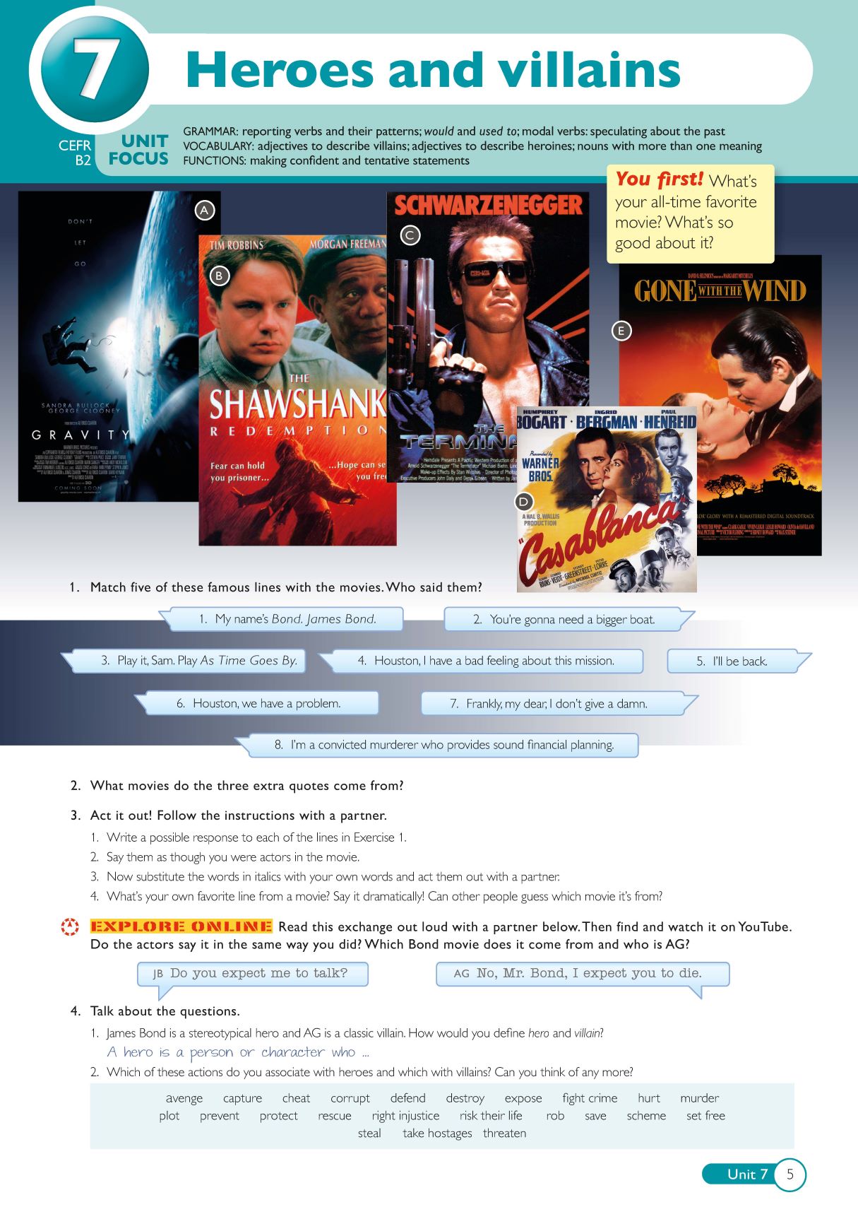 Sách - dtpbooks - American Jetstream Upper-Intermediate B Student's book & Workbook ( không kèm CD)