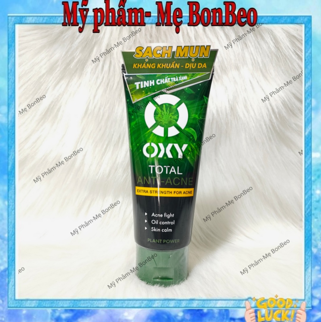 Sữa rửa mặt có hạt sạch sâu- sáng da OXY Deep Wash 100g