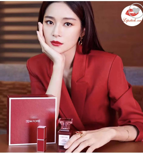 Son Mẫu Mới Tom Ford Màu Lost Cherry Đỏ  3g