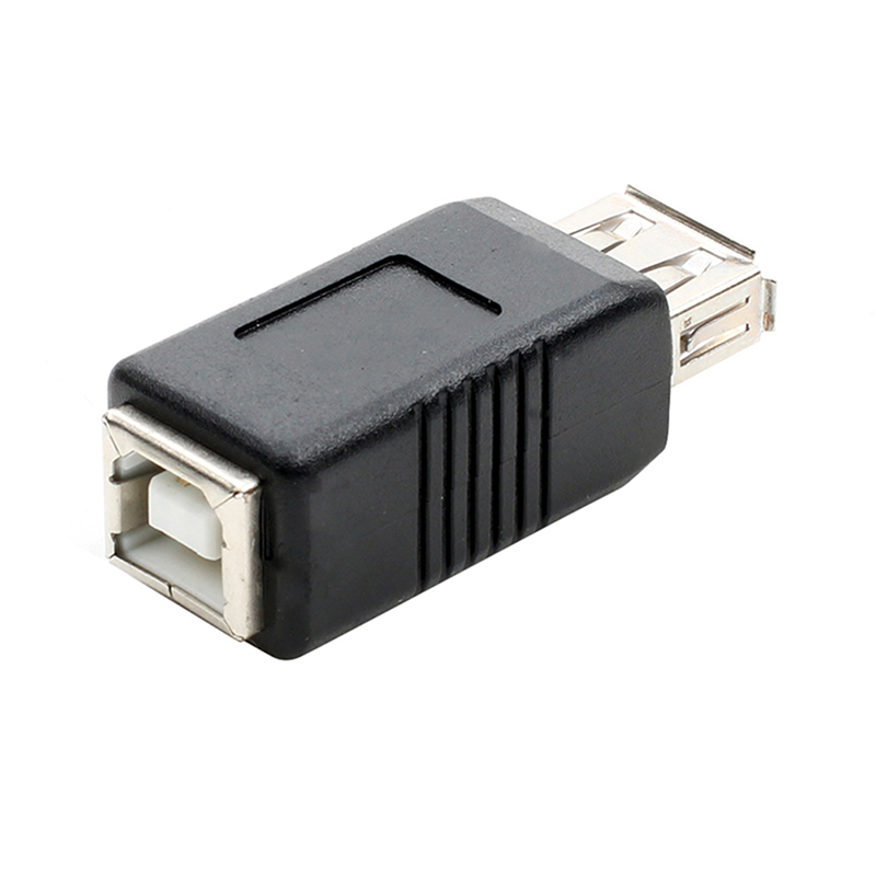 [North Bring] [Mimar] USB Type A Female to Printer Scanner Type B Female Adapter Adaptor Converter
