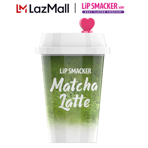 Lip Smacker - Son Trà xanh Matcha Latte – Lip Smacker Matcha Latte