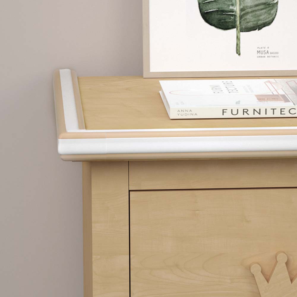 BAIYII Foam Glass Edge Baby Safety Furniture Corner Table Guard Strip