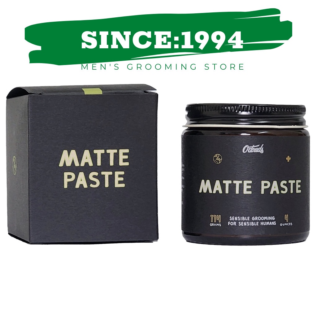 [FULL LINE] Sáp vuốt tóc O'douds Matte Paste, Dry Wax, Styling Treatment, Standard Pomade)