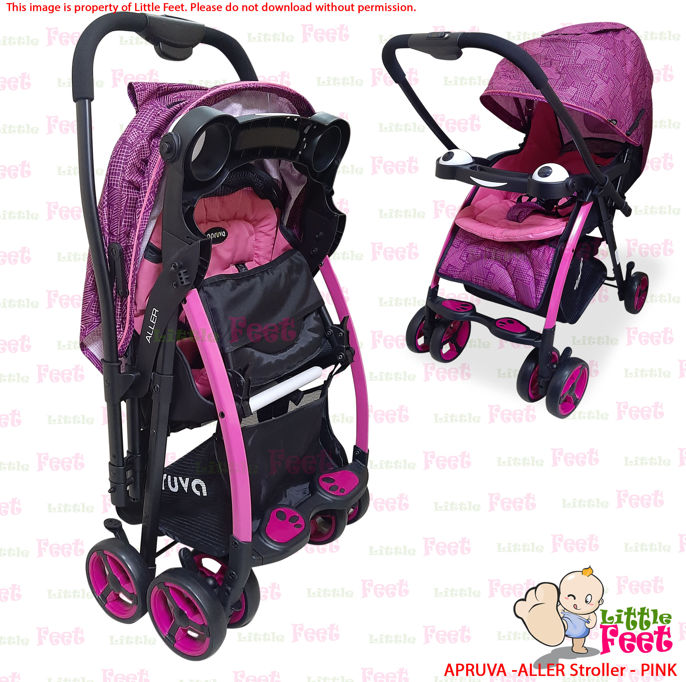 Apruva stroller cheap price list