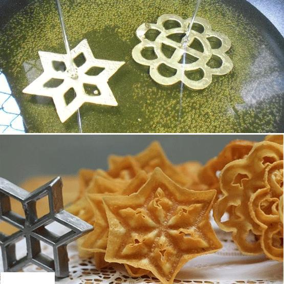 Bộ 4 Khuôn Làm Bánh Nhúng Độc Đáo