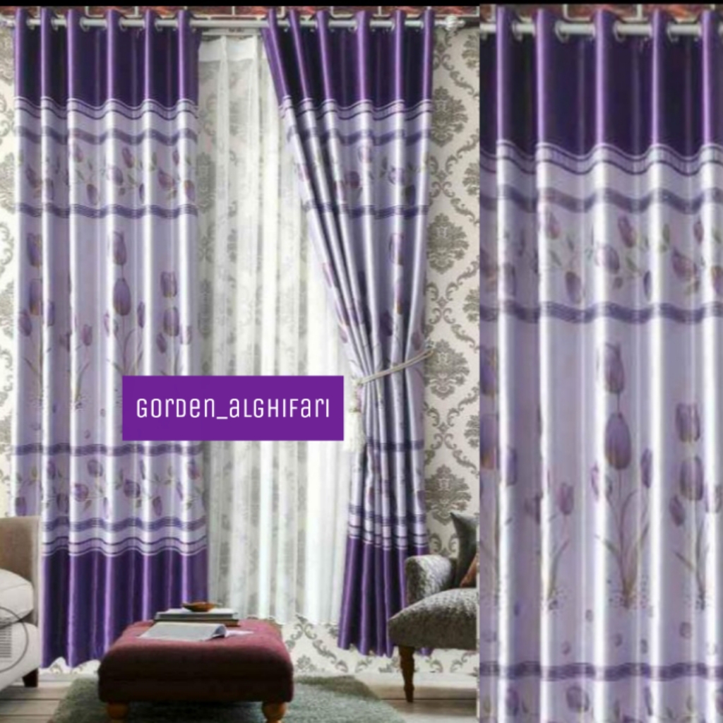 Gorden ruang tamu model terbaru,Gorden jendela murah,tirai pintu mewah