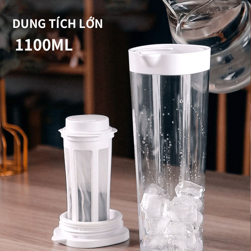 Bình pha cafe 1100ml Bình pha cà phê cold brew Bình pha cà phê Bình pha cafe lạnh Coffee maker