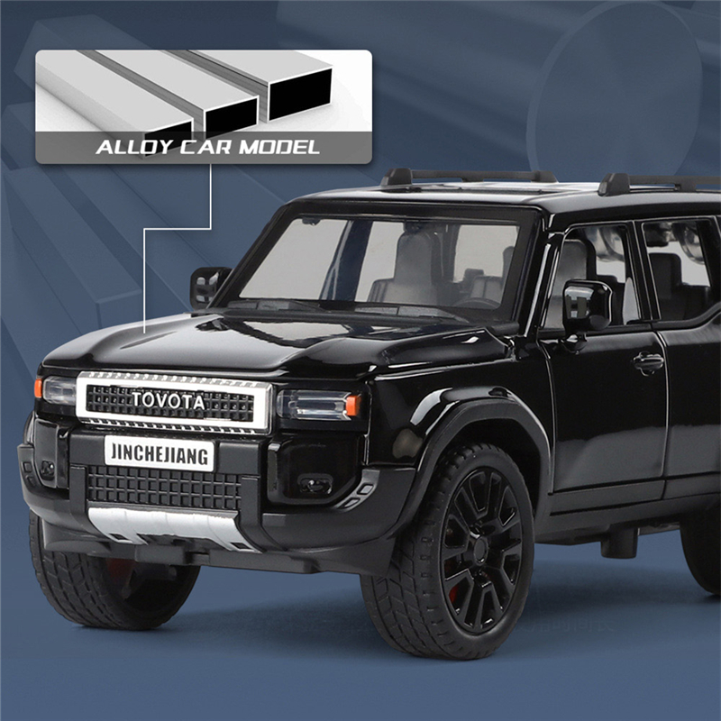 1/32%20Toyota%20PRADO%20Land%20Cruiser%20Alloy%20Car%20Model%20Diecast%20Metal%20Off-road%20Vehicle%20Car%20Model%20Simulation%20Sound%20and%20Light%20Kids%20Toy%20Gift%20-%20Image%204