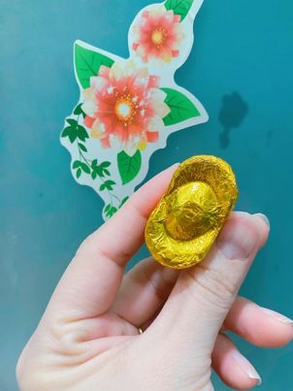Kẹo Socola Thỏi Vàng - Cực Ngon 100G