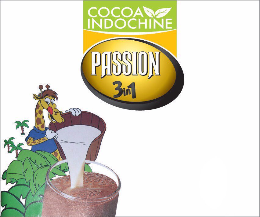 Cacao Passion  3 in 1 (15 gói x 16g)