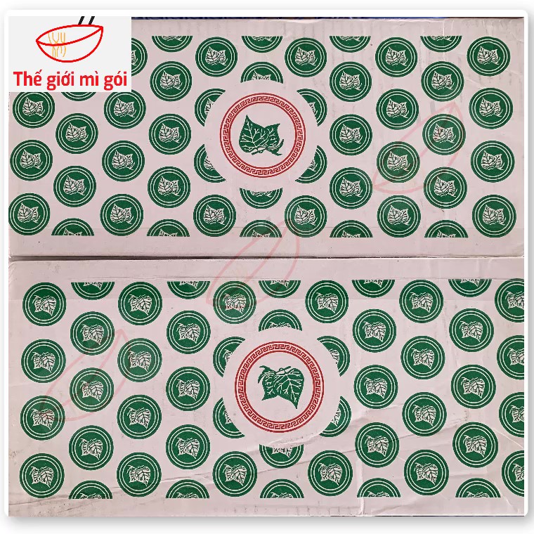 Mì chay Lá Bồ Đề (thùng 30 gói) loại 70g