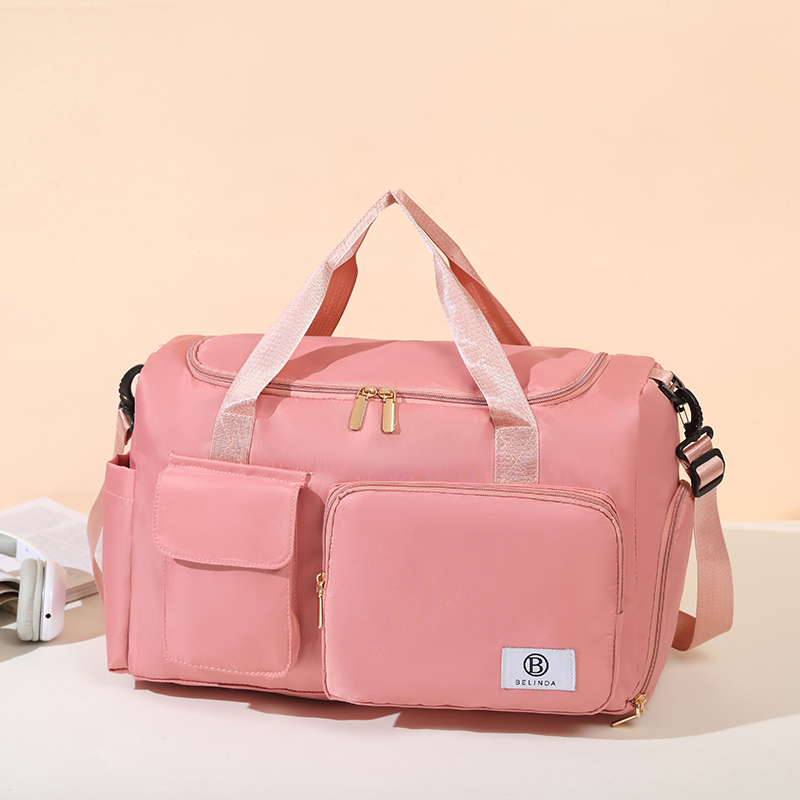 BLB BELINDA BLD004 Hand Luggage Bag Women Gym Bag Tote Large Capacity Travel Bag Lazada PH