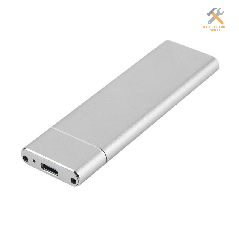 Usefull tool store nofui hộp đựng ổ cứng ssd aolie m.2 ngff, hộp đựng ổ cứng usb 3.0
