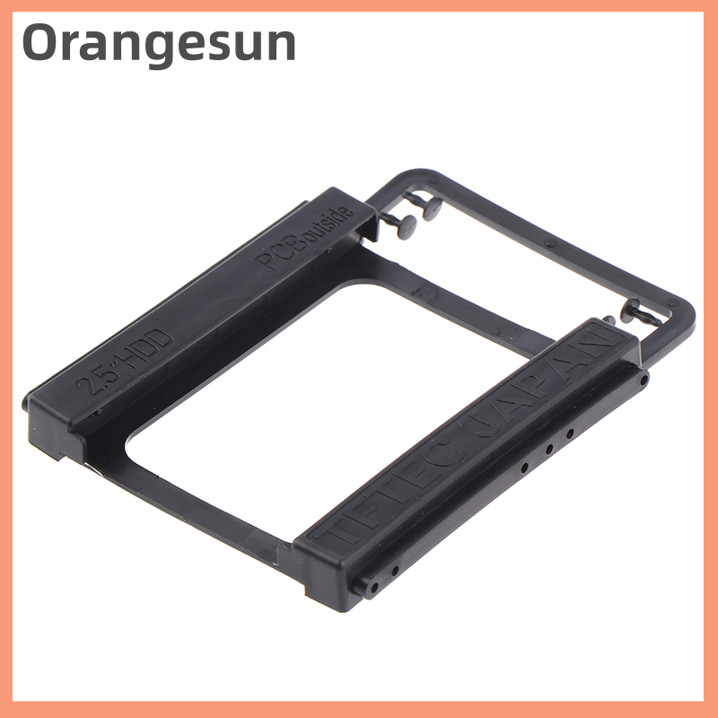 🔥🔥🔥Orangesun 2.5" to 3.5" Adapter Bracket SSD HDD Notebook Mounting Hard Drive Disk Holder