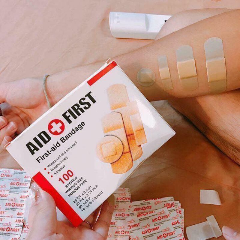 Hộp Băng Keo Cá Nhân Dễ Thương