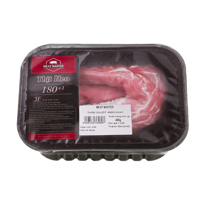 Thăn Chuột Heo Meat Master 400G