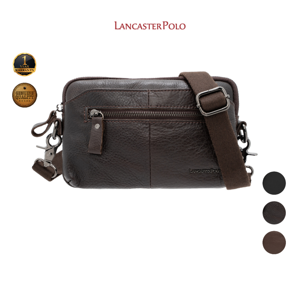 Lancaster polo 2025 sling bag