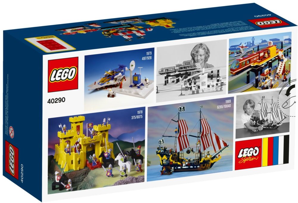 Lego 40290 Lego 60 Years Limited Edition Lego 40290 Classic 60