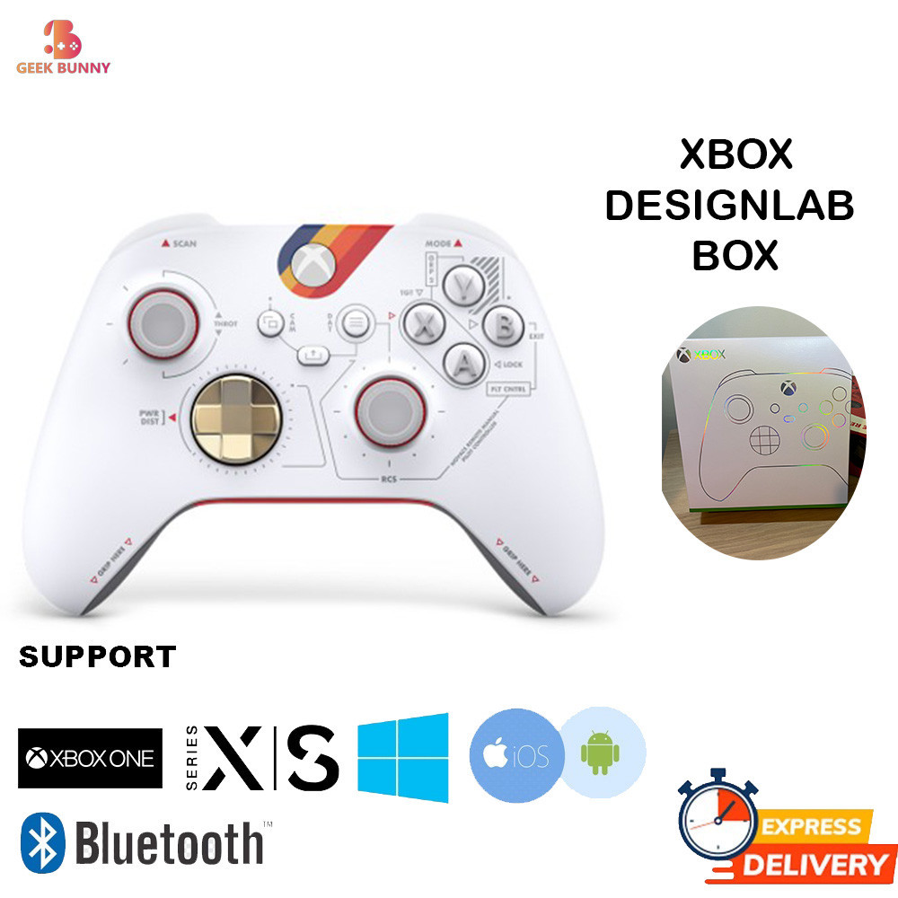 Xbox Design Lab Xbox Pro Controller Bluetooth Xbox Design Lab Xbox