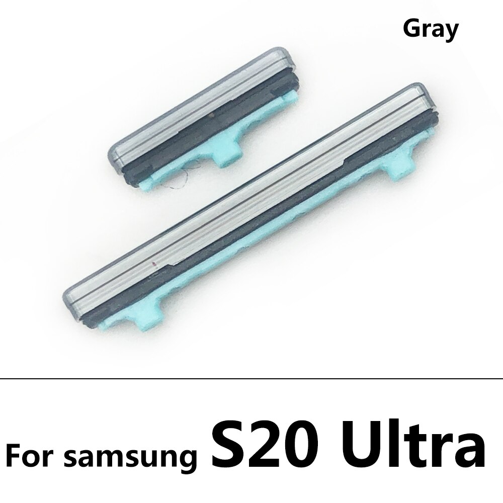Nút bên tắt nguồn mới + nút phím bên giảm âm lượng phù hợp với Samsung Galaxy S20 / S20 Plus / S20 Ultra
