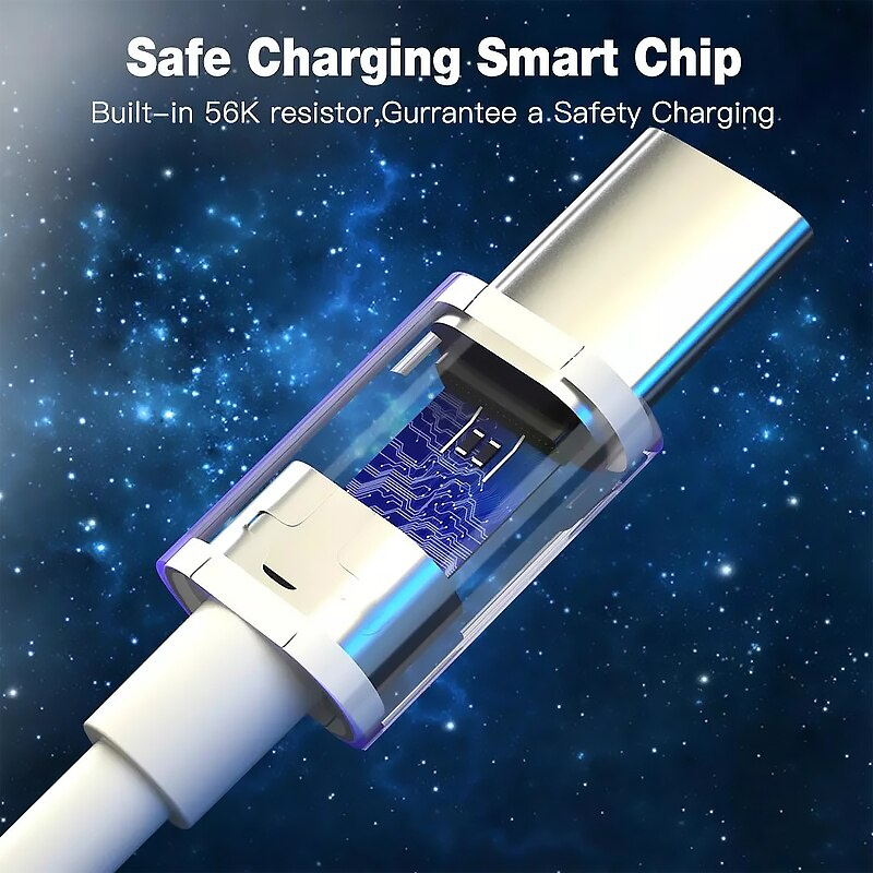[Dữ Liệu Alien] Cáp Sạc Siêu Tốc 6A Cáp Dữ Liệu Sạc Nhanh USB Type C Cho Huawei