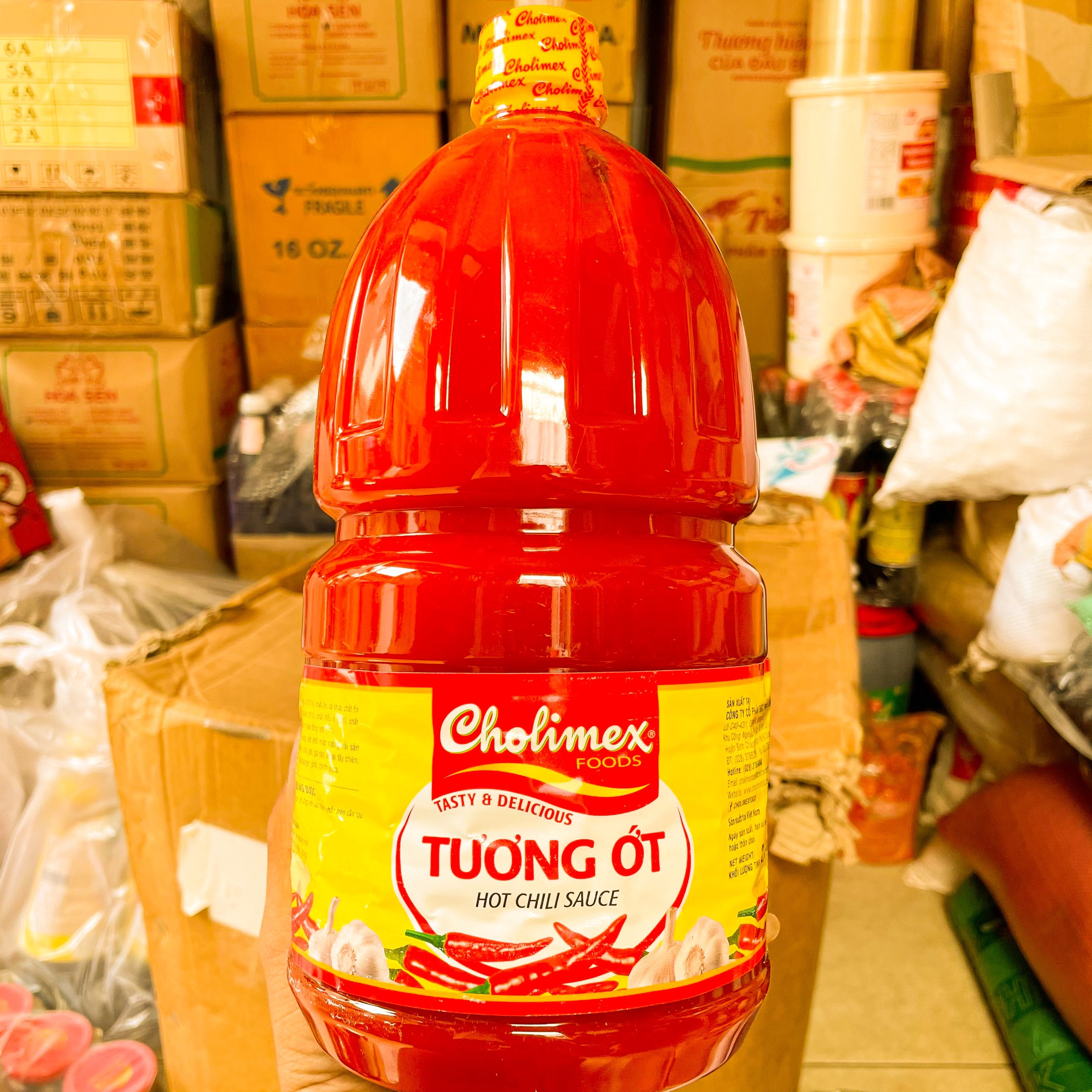 Tương ớt 2.1kg cholimex