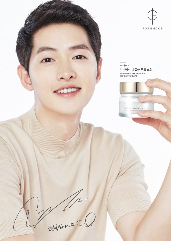 Kem dưỡng trắng da FORENCOS ngày 50ml