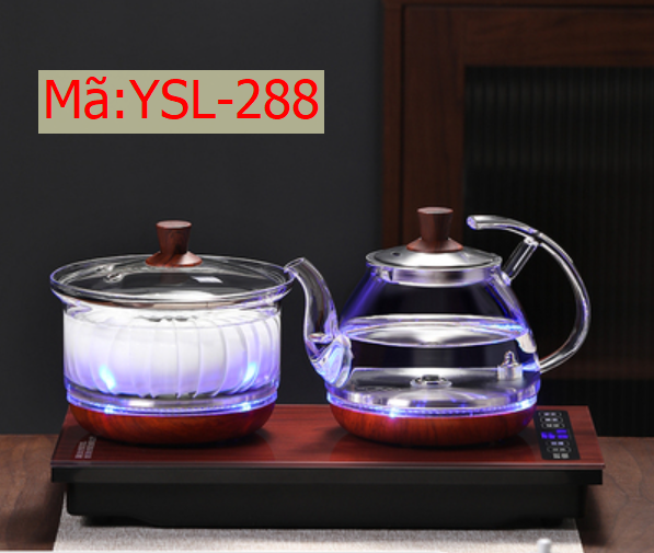 Bộ Đun Nước Điện Tự Động Pha Trà Cao Cấp-Ấm Siêu Tốc