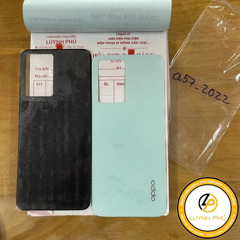 Nắp lưng Oppo A57 2022 A77S A77 chuẩn đẹp