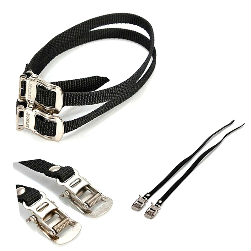 New arrival 1pc pedal straps bicycle feet strap bike strap, toe clip strap, black