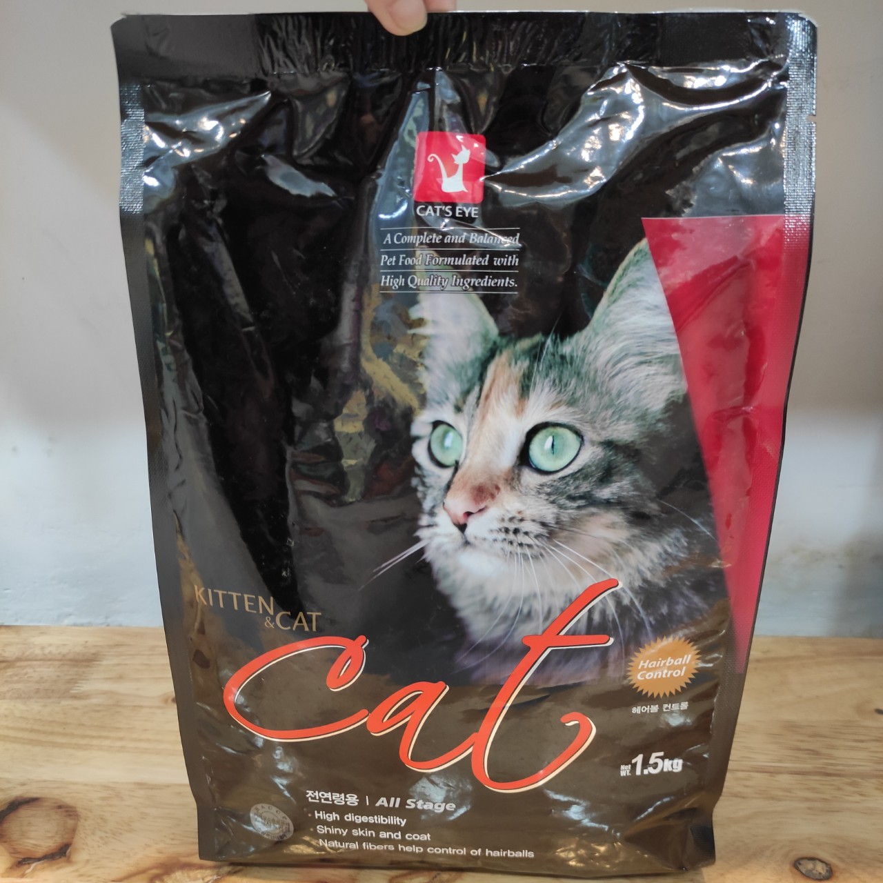 THỨC ĂN HẠT CHO MÈO Cat Eye Túi 1,5 Kg