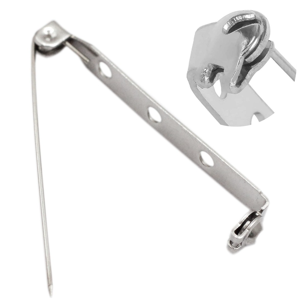 Bar Pin And Locking Safety Catch