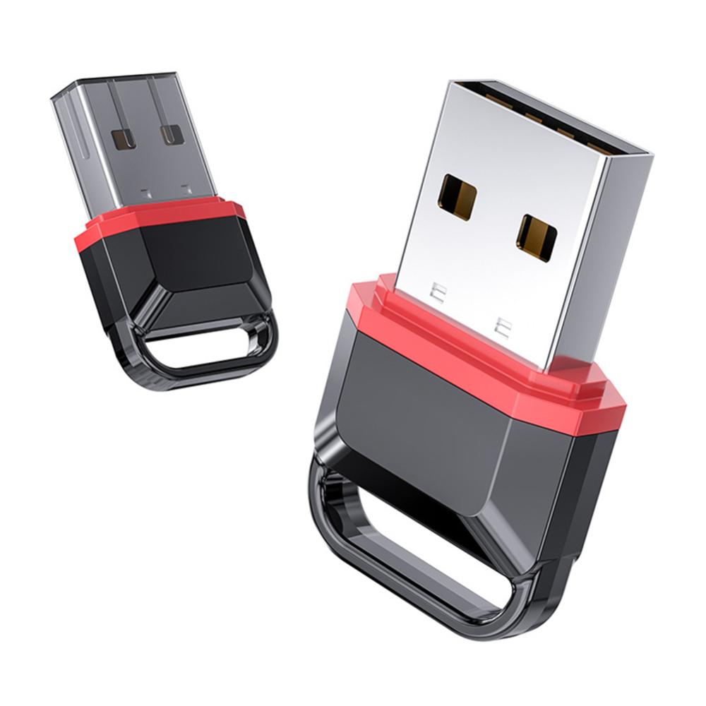 USB Bluetooth-Compatible5.1 Adapter Plug and Play Wireless Bluetooth-Compatible5.1 Receiver for Win/8.1/10/11 for PC/Speaker/Mouse/Headphone