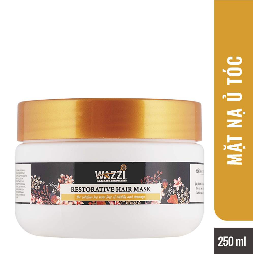 Mặt Nạ Ủ Tóc Wazzi Giúp Tóc Suôn Mượt