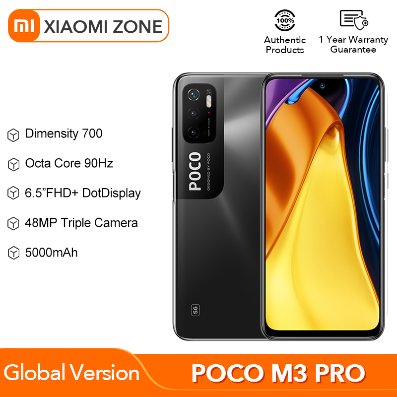 Comprar Xiaomi Poco M3 Pro 5G Versión Global