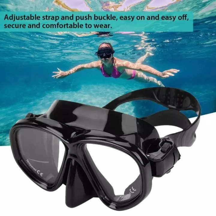 New Design Professional Scuba Snorkeling Diving Anti-Fog Silicone ...