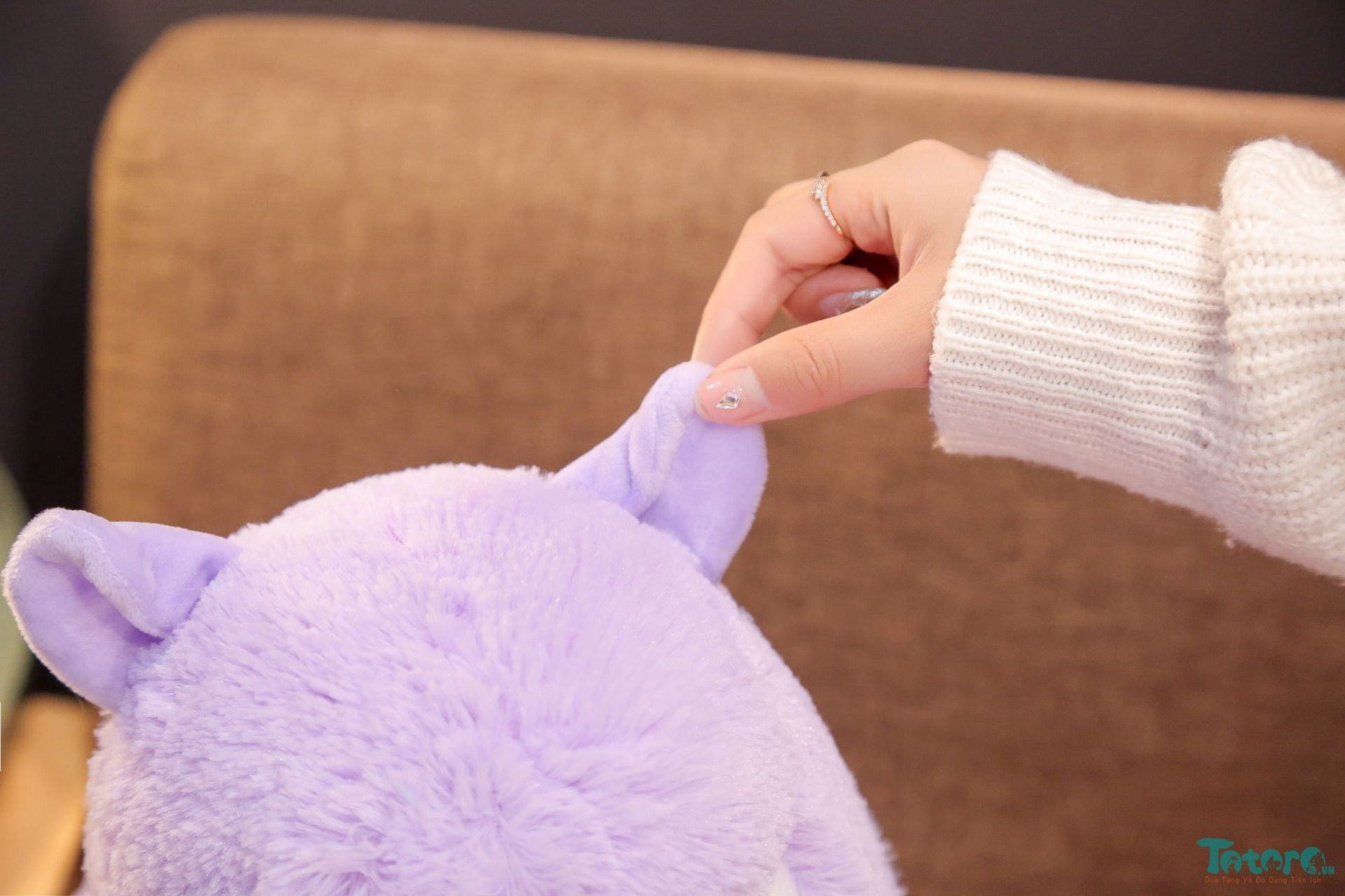 Thú bông Lạc Đà Alpaca mặt bư