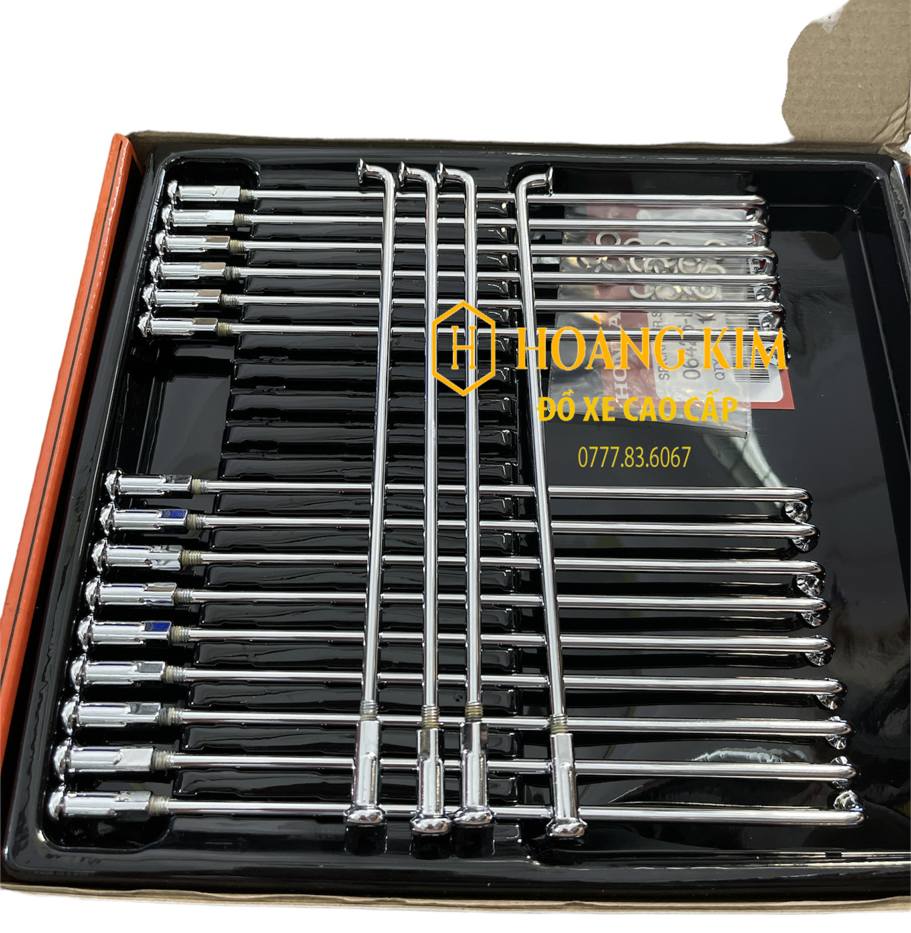 CĂM NOVA THÁI LAN SIZE 157 ( KHÔNG RỈ SÉT) GẮN MỌI LOẠI XE MÁY