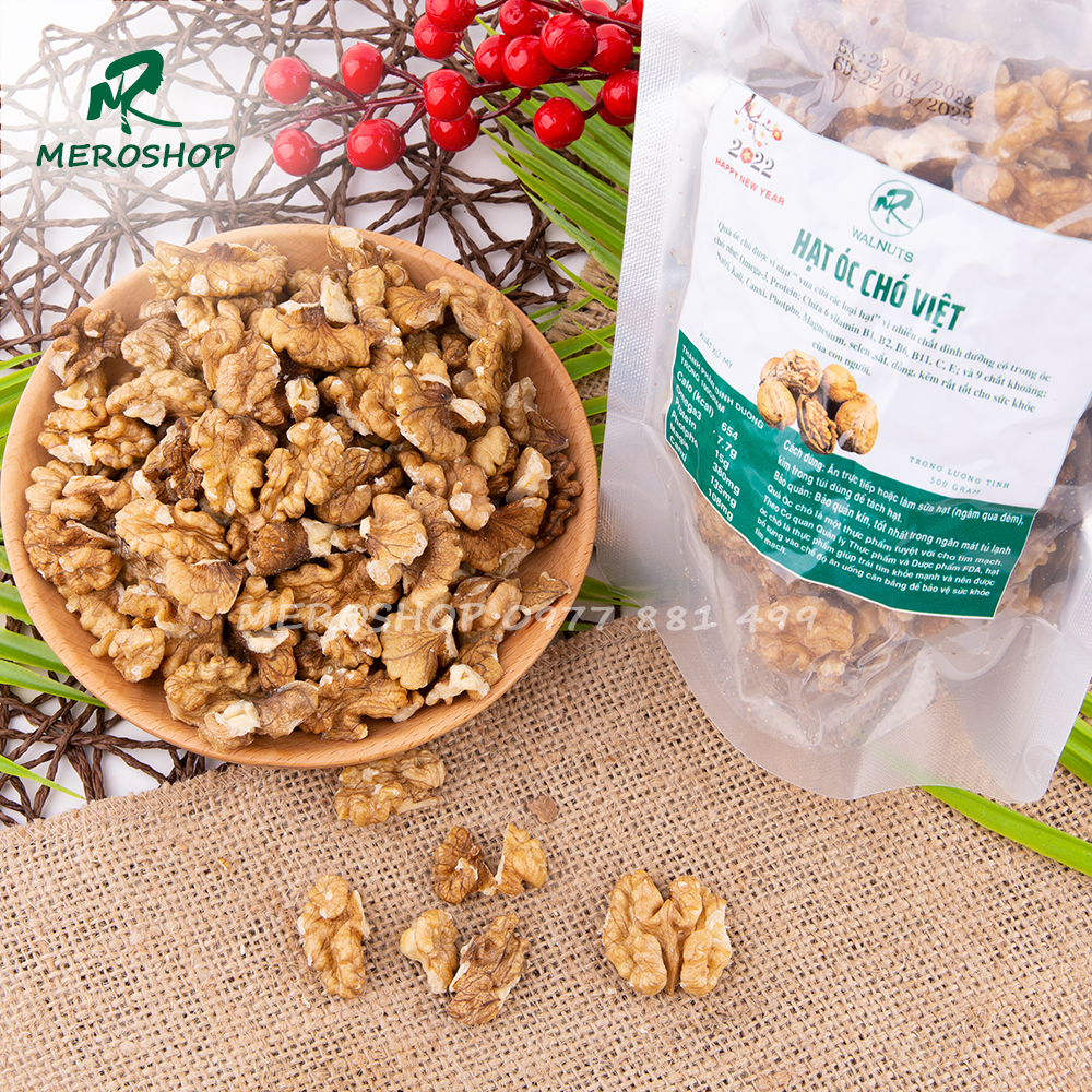 250GRAM NHÂN ÓC CHÓ SHOP MẸ RÔ