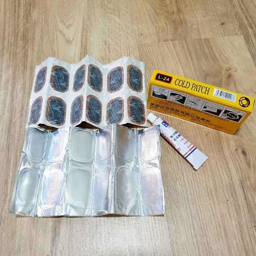 Bộ Dụng Cụ 3 Món Vá Ruột Xe Máy