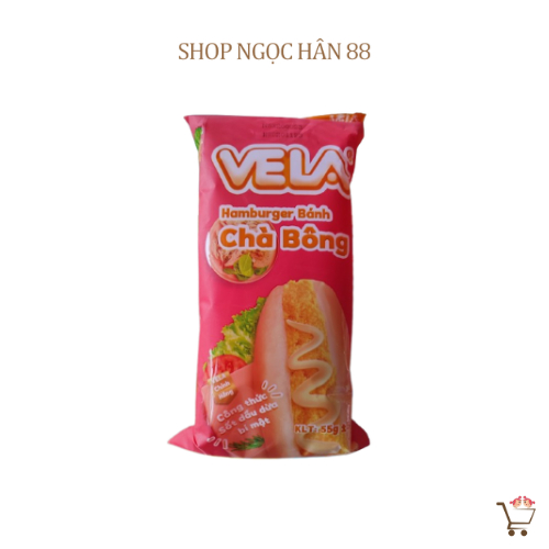 Bánh VeLa Sandwich 45gr cho bữa ăn sáng ( Có đầy đủ các vị )