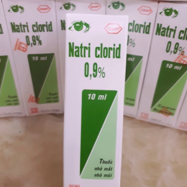 NƯỚC MUỐI SINH LÝ 10ml